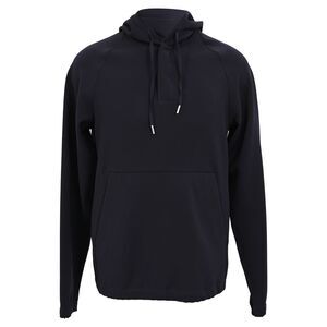 Theory Hoodie Jacket in Black Polyester